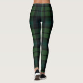Tartan Fabric Leggings (Rückseite)