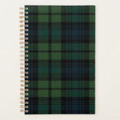Tartan Fabric Planner Planer (Vorderseite)