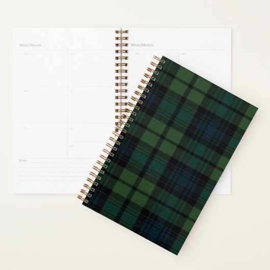 Tartan Fabric Planner Planer (Anzeige)