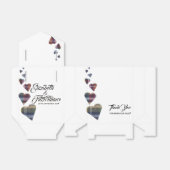 Tartan Favor Box Geschenkschachtel (Ungefaltet)