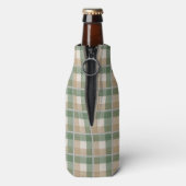 Tartan Flaschenkühler (Flasche Rückseite)