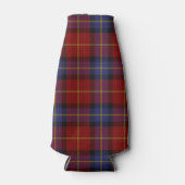 Tartan Flaschenkühler (Vorderseite)