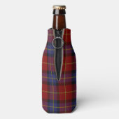 Tartan Flaschenkühler (Flasche Rückseite)
