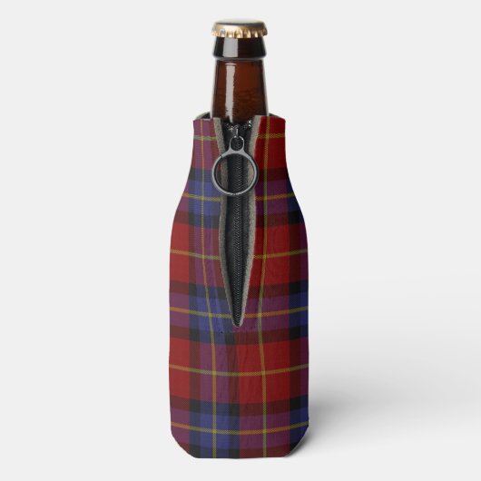 Tartan Flaschenkühler (Flasche Rückseite)
