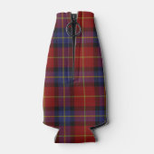 Tartan Flaschenkühler (Rückseite)