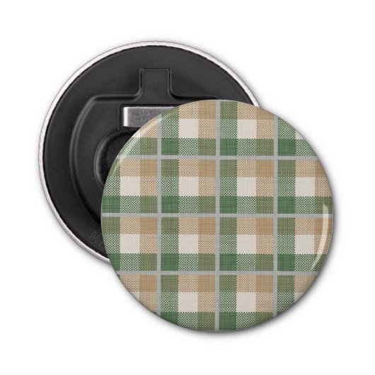 Tartan Flaschenöffner (Vorderseite)