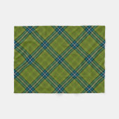 Tartan Fleecedecke (Vorderseite (Horizontal))