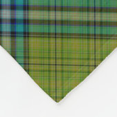 Tartan Fleecedecke (Ecke)