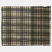 Tartan-Fleecedecke Fleecedecke (Vorderseite (Horizontal))