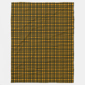 Tartan-Fleecedecke Fleecedecke (Vorderseite)