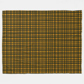 Tartan-Fleecedecke Fleecedecke (Vorderseite (Horizontal))
