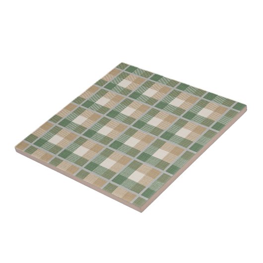 Tartan Fliese (Seite)