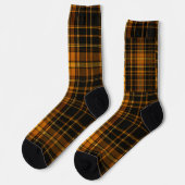 Tartan für Fremde und Pilger Socken (Linkes Detail)