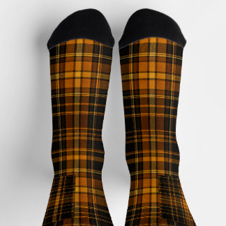 Tartan für Fremde und Pilger Socken