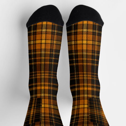 Tartan für Fremde und Pilger Socken (Oben)