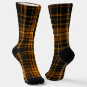 Tartan für Fremde und Pilger Socken (Gewinkelt)