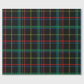 Tartan Geschenkpapier (Flach)