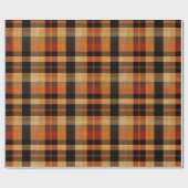 Tartan Geschenkpapier (Flach)