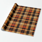Tartan Geschenkpapier (Ungerollt)