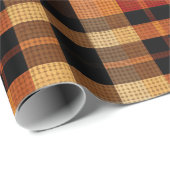 Tartan Geschenkpapier (Rolleneckpunkt)