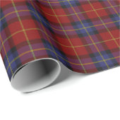 Tartan Geschenkpapier (Rolleneckpunkt)