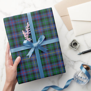 Tartan Geschenkpapier