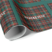 Tartan Geschenkpapier (Rolleneckpunkt)