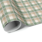 Tartan Geschenkpapier (Rolleneckpunkt)