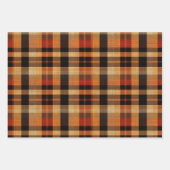Tartan Geschenkpapier Set (Vorderseite 3)