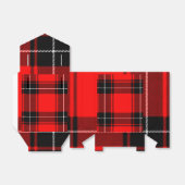 Tartan Geschenkschachtel (Ungefaltet)