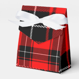 Tartan Geschenkschachtel