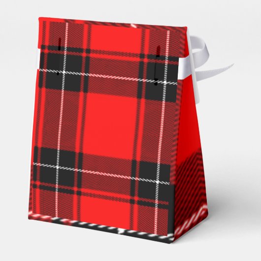 Tartan Geschenkschachtel (Rückseite)