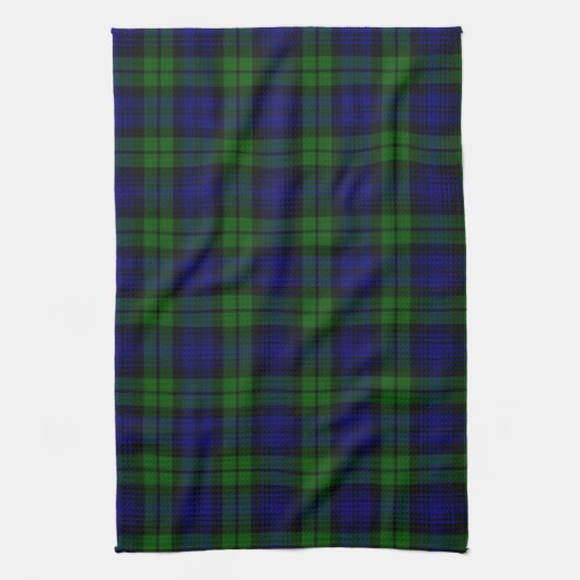 Tartan Geschirrtuch (Vertikal)