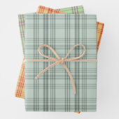 Tartan Gift Wrap Set Geschenkpapier Set (Beispiel)
