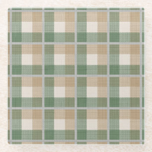 Tartan Glasuntersetzer