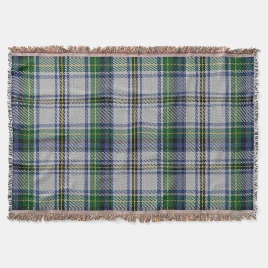 Tartan-Gordon-KleiderWurfs-Decke Decke (Vorderseite)