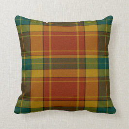 Tartan-Grant-Wurfs-Kissen Kissen