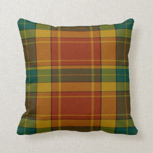 Tartan-Grant-Wurfs-Kissen Kissen