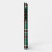 Tartan - Green Russet Red and Off White Phone Case (Hinten/Links)