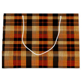 Tartan Große Geschenktüte (Vorderseite)