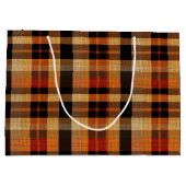 Tartan Große Geschenktüte (Rückseite)