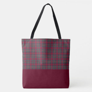 Tartan-große Taschen-Tasche Tasche