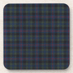 Tartan Hard Plastic Untersetzer