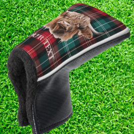 Tartan HIGHLANDER Golf Head Cover Golf Headcover