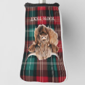 Tartan HIGHLANDER Golf Head Cover Golf Headcover (Rotieren 90)