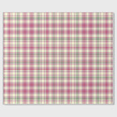 Tartan Holiday Geschenkpapier (Flach)