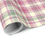Tartan Holiday Geschenkpapier (Rolleneckpunkt)
