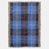 Tartan-Hügel-Wurfs-Decke Decke (Vorderseite Vertikal)