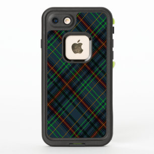 Tartan in blau, orange, grün...