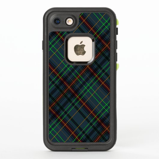 Tartan in blau, orange, grün... (Rückseite)
